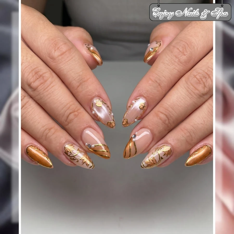 halloween nails